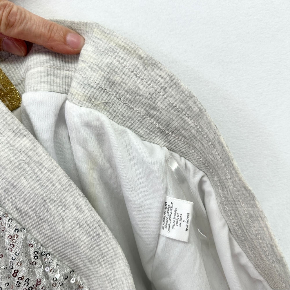 Judith March Full Sequin Jogger Pants Size Small - Picture 14 of 15
